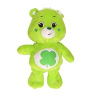 Pluche Troetelbeertje knuffel groen 21 cm