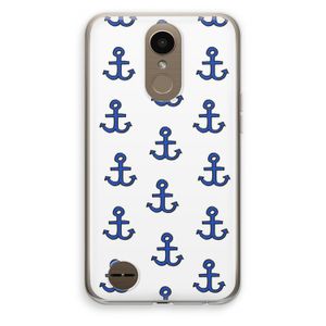 Ankers: LG K10 (2017) Transparant Hoesje