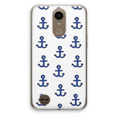 Ankers: LG K10 (2017) Transparant Hoesje