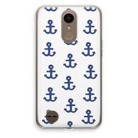 Ankers: LG K10 (2017) Transparant Hoesje