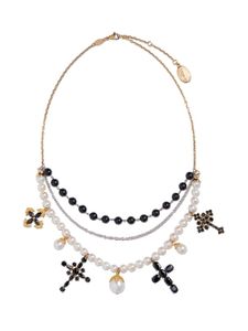 Dolce & Gabbana collier Family en or 18ct Ã ornements