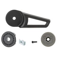 AGU Click&apos;nGo Swinglock - Spare Rotating Hook - Zwart