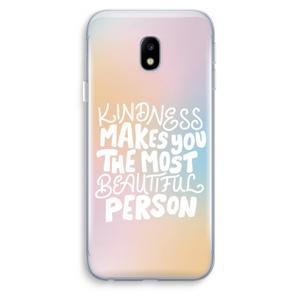 The prettiest: Samsung Galaxy J3 (2017) Transparant Hoesje