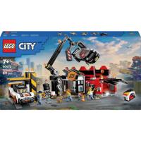 LEGO® CITY 60472 Schrottplaats met autos - thumbnail