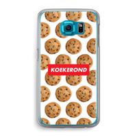 Koekerond: Samsung Galaxy S6 Transparant Hoesje