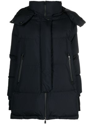 Herno doudoune à fermeture zippée - Bleu