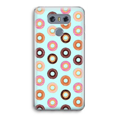 Donuts: LG G6 Transparant Hoesje
