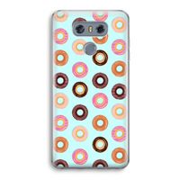 Donuts: LG G6 Transparant Hoesje Donuts: LG G6 Transparant Hoesje