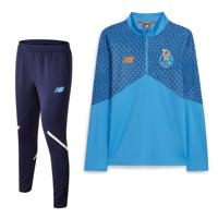 New Balance FC Porto Trainingspak 1/4-Zip 2025-2026 Blauw Donkerblauw