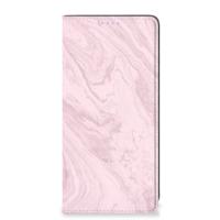 Samsung Galaxy A21s | Standcase | Marble Pink - Origineel Cadeau Vriendin