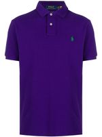 Polo Ralph Lauren polo à logo brodé - Violet - thumbnail