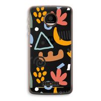 Abstract: Motorola Moto Z Force Transparant Hoesje