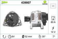 Valeo Alternator/Dynamo 439007