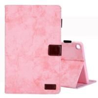 Voor Galaxy tab S5e/T720 Business stijl horizontale Flip lederen draagtas met houder & kaartsleuf & fotolijstjes & slaap/Wake-up functie (roze)