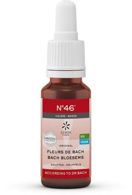 Lemon Pharma Bach bloesems mengeling 46 boosheid bio Lemon Pharma Bach bloesems mengeling 46 boosheid bio