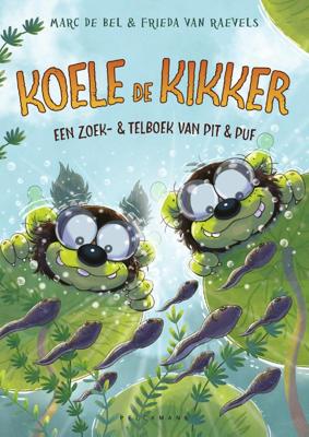 Koele de kikker (Hardback)