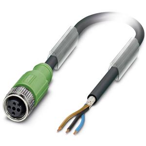 Phoenix Contact 1682786 Sensor/actuator connector, geassembleerd M12 Aantal polen (sensoren): 3 Bus, recht 1.50 m 1 stuk(s)