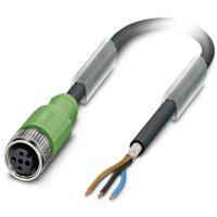Phoenix Contact 1682786 Sensor/actuator connector, geassembleerd M12 Aantal polen (sensoren): 3 Bus, recht 1.50 m 1 stuk(s)