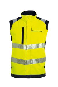 Tranemo 516595 Stretch FR Hi-Vis Softshell bodywarmer