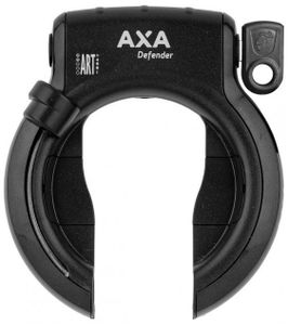 Axa Ringslot defender met bafang cilinder - glanzend