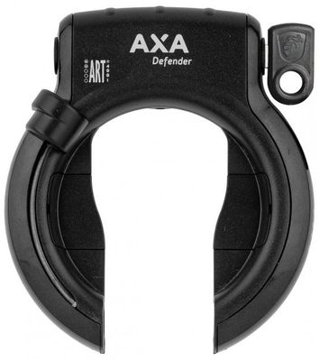 Axa Ringslot defender met bafang cilinder - glanzend