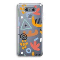 Abstract: LG G6 Transparant Hoesje