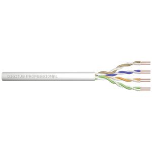 Digitus DK-1511-V-1-1 Netwerkkabel CAT 5e U/UTP 0.2 mm² Grijs-wit (RAL 7035) 100 m