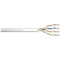 Digitus DK-1511-V-1-1 Netwerkkabel CAT 5e U/UTP 0.2 mm² Grijs-wit (RAL 7035) 100 m