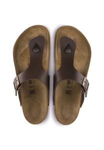 Birkenstock Slippers Ramses 044701 Donker Bruin maat