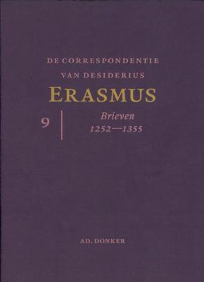 De correspondentie van Desiderius Erasmus (Hardback)