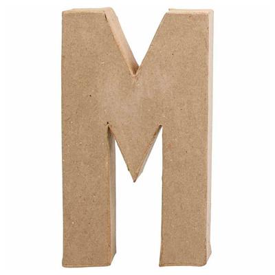 Creativ Company Letter papier-maché - m, 20,5cm