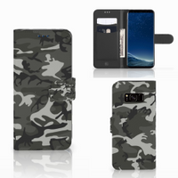 Samsung Galaxy S8 Telefoon Hoesje Army Light