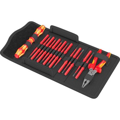 Kraftform Kompakt VDE 17 extra slim 1, 16-delig Schroefboor
