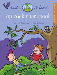 Boek Op Zoek Naar Spook