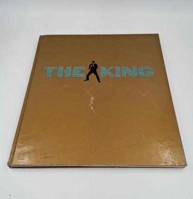 Jim Piazza - The King, Elvis Presley Boek (Gebruikt)