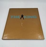 Jim Piazza - The King, Elvis Presley Boek (Gebruikt)