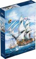 Heller 58897 STARTER KIT HMS Victory Bouwpakket Schaal 1:100 Heller 58897 STARTER KIT HMS Victory Bouwpakket Schaal 1:100