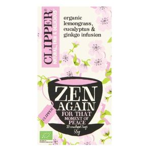 Clipper - Zen Again thee - 20 zakjes