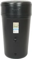 Florus Regenton 200 liter zwart