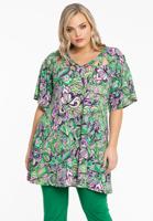 Yoek Tuniek met cut-out TIFFANY | Groen | Maat 58/60