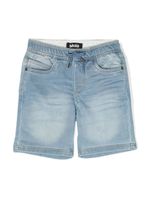 Molo short en jean à effet délavé - Bleu