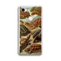Haeckel Chelonia: Google Pixel 3 Transparant Hoesje