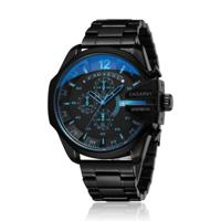CAGARNY 6839 Fashion waterdichte quartz horloge met roestvrijstalen band
