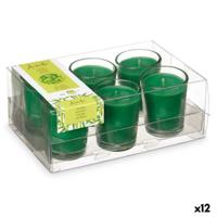 Geurkaarsenset Acorde Bamboe Glas (12 Stuks)