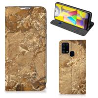 Samsung Galaxy M31 | Standcase | Marmer Creme