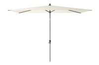 Platinum Riva stokparasol 3x2 m. - Ecru