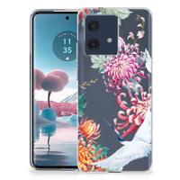 Motorola Edge 40 Neo | TPU Hoesje | Bird Flowers