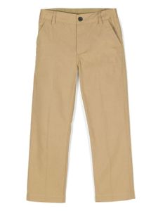 Bonpoint pantalon chino Clyde à coupe slim - Tons neutres