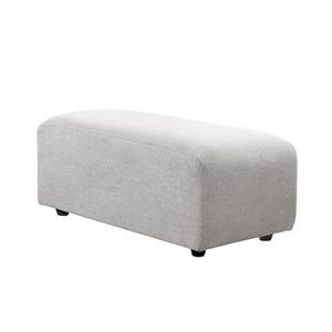 HKliving Jax Bank Element - Hocker Small - Light Grey