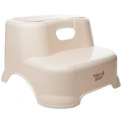 Dubbele opstapkruk - THERMOBABY - Vanaf 18 maanden - Mokka en zeezout